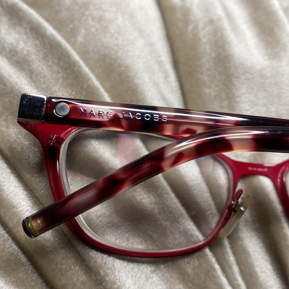 🎀 Marc Jacobs women’s Frames - glasses Gorgeous color ! - Picture 5 of 10